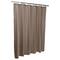Bath Bliss Microfiber Soft Touch Diamond Design Shower Curtain Liner